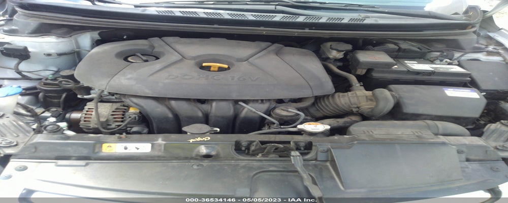 KMHDH4AE0DU792737 2013 HYUNDAI ELANTRA photo no. 10