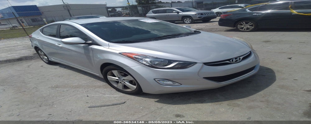 KMHDH4AE0DU792737 2013 HYUNDAI ELANTRA photo no. 3