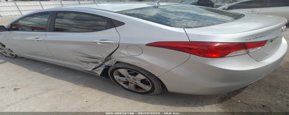 KMHDH4AE0DU792737 2013 HYUNDAI ELANTRA photo no. 6