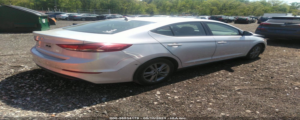 5NPD84LF5HH031485 2017 HYUNDAI ELANTRA photo no. 4