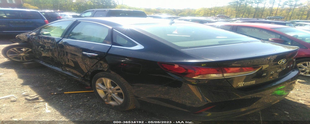 5NPE34AF8JH645801 2018 HYUNDAI SONATA photo no. 3