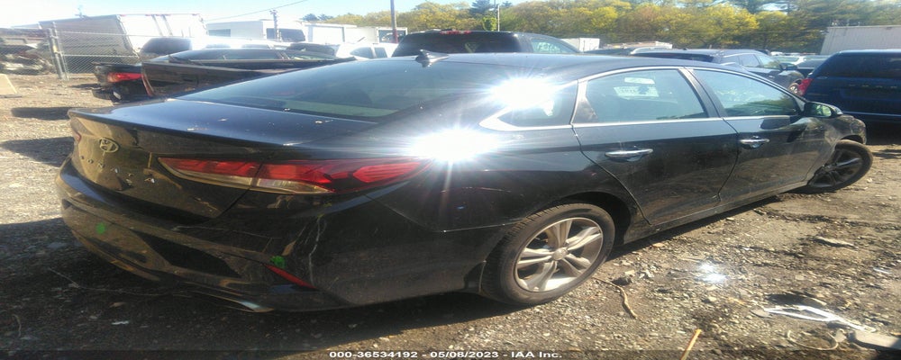 5NPE34AF8JH645801 2018 HYUNDAI SONATA photo no. 4