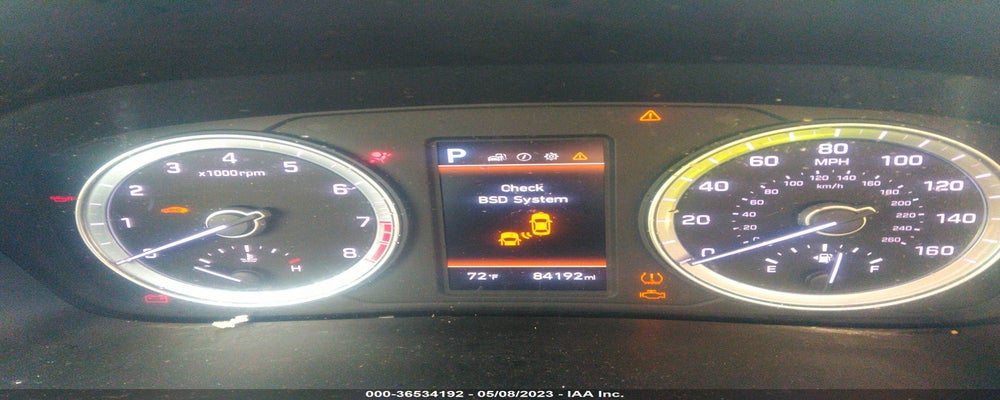 5NPE34AF8JH645801 2018 HYUNDAI SONATA photo no. 7