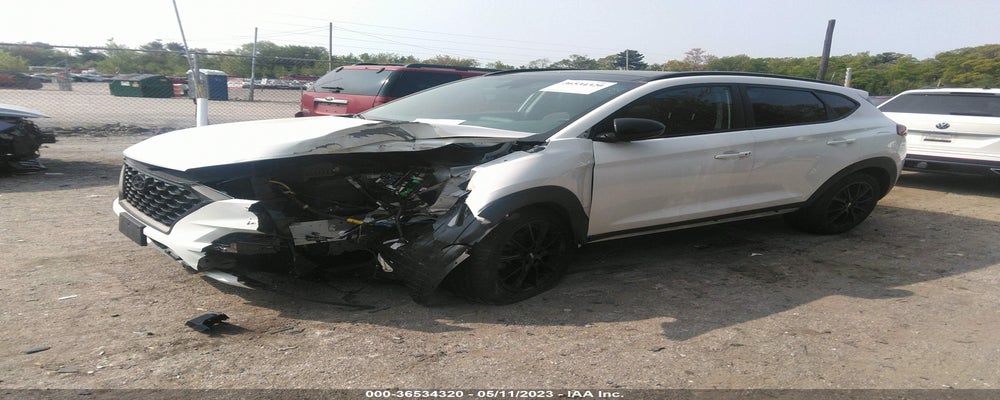 KM8J3CAL7KU962292 2019 HYUNDAI TUCSON photo no. 2
