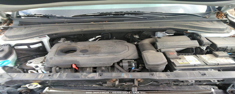 5NMS3CAD5KH064704 2019 HYUNDAI SANTA FE photo no. 10