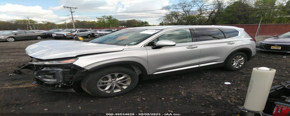 5NMS3CAD5KH064704 2019 HYUNDAI SANTA FE photo no. 2