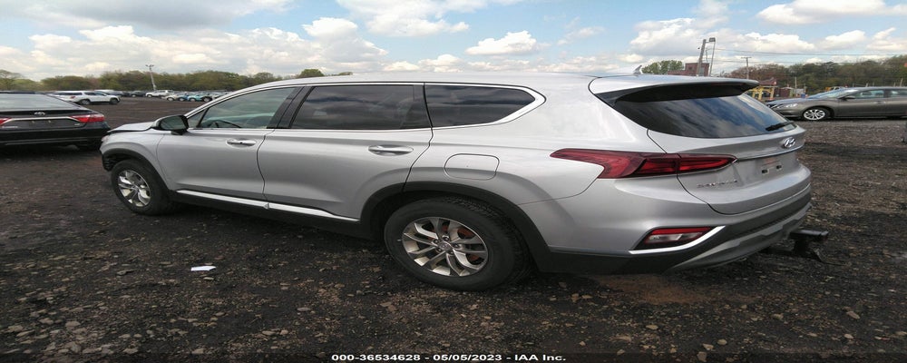 5NMS3CAD5KH064704 2019 HYUNDAI SANTA FE photo no. 3