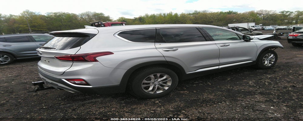 5NMS3CAD5KH064704 2019 HYUNDAI SANTA FE photo no. 4