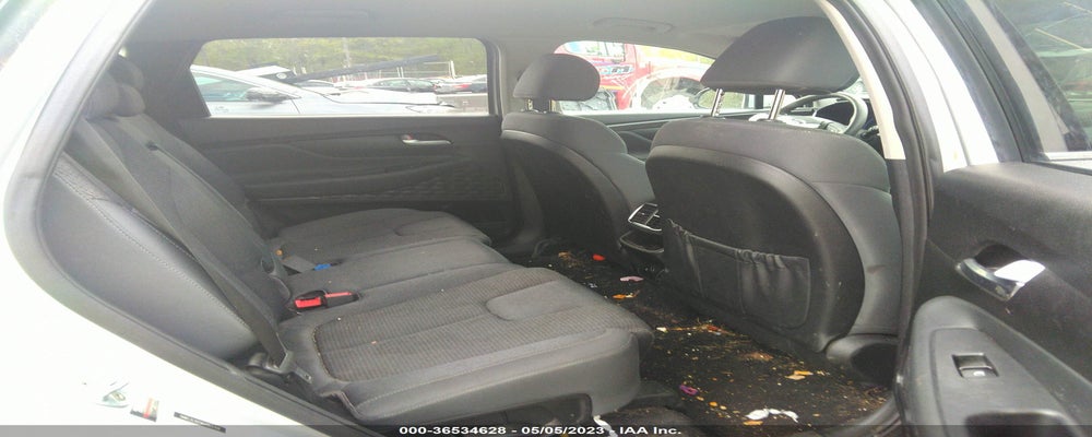 5NMS3CAD5KH064704 2019 HYUNDAI SANTA FE photo no. 8