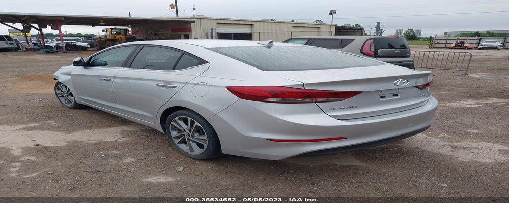 5NPD84LF9HH006010 2017 HYUNDAI ELANTRA photo no. 3