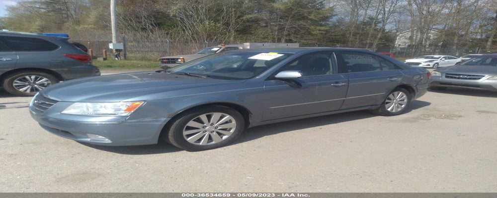 5NPEU4AF1AH602320 2010 HYUNDAI SONATA photo no. 2