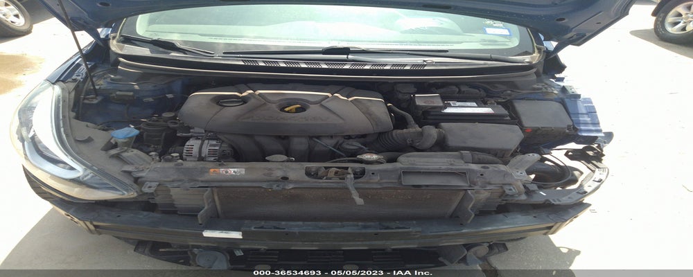 5NPDH4AE0FH609239 2015 HYUNDAI ELANTRA photo no. 10