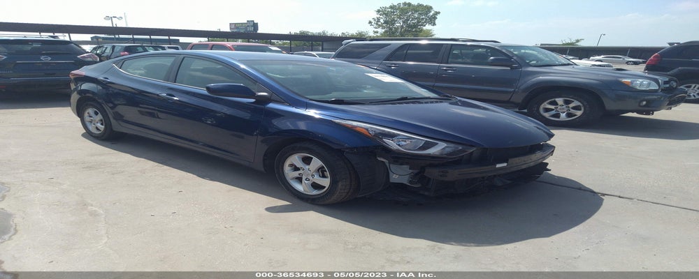 5NPDH4AE0FH609239 2015 HYUNDAI ELANTRA photo no. 8