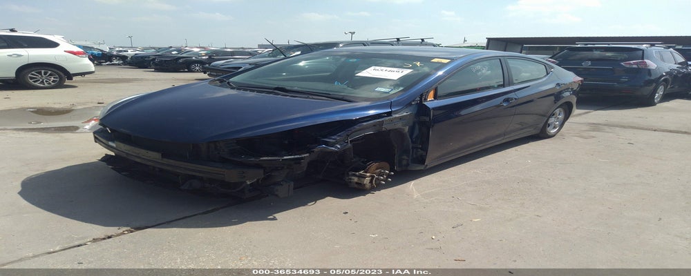 5NPDH4AE0FH609239 2015 HYUNDAI ELANTRA photo no. 2