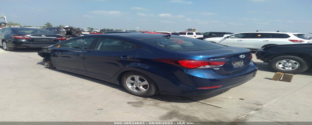 5NPDH4AE0FH609239 2015 HYUNDAI ELANTRA photo no. 3