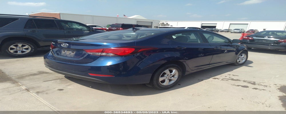 5NPDH4AE0FH609239 2015 HYUNDAI ELANTRA photo no. 4