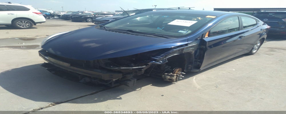 5NPDH4AE0FH609239 2015 HYUNDAI ELANTRA photo no. 6