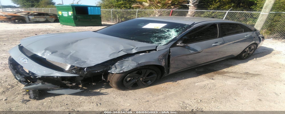 KMHLM4AG5PU439925 2023 HYUNDAI ELANTRA photo no. 2