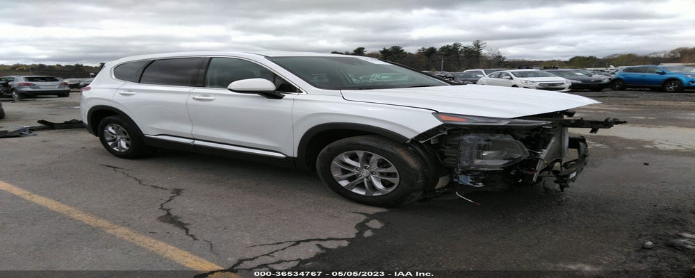5NMS3CAD3LH206887 2020 HYUNDAI SANTA FE photo no. 3