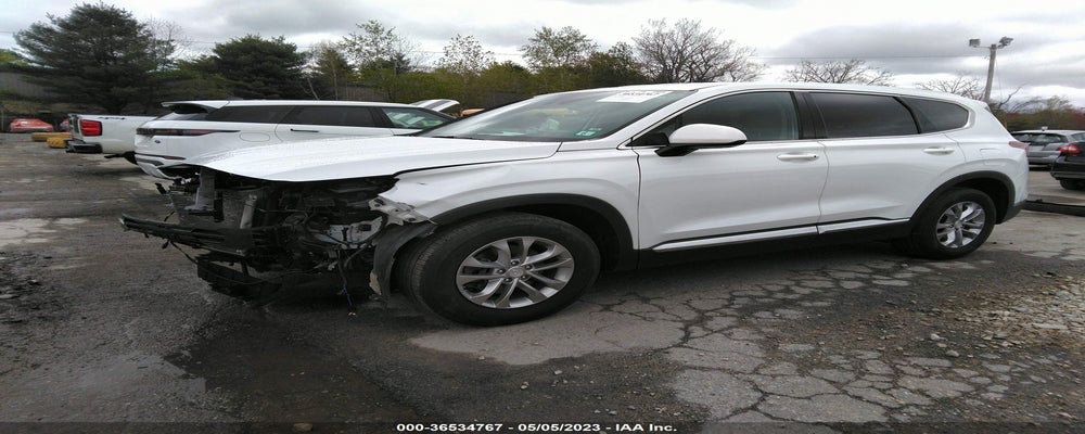 5NMS3CAD3LH206887 2020 HYUNDAI SANTA FE photo no. 2