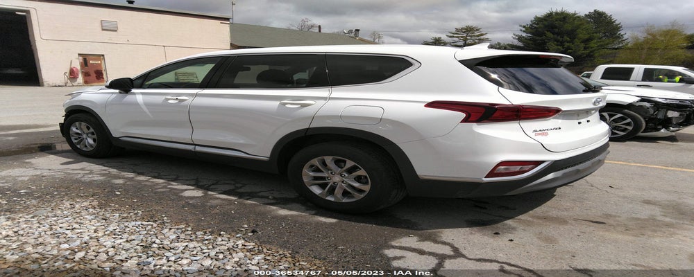 5NMS3CAD3LH206887 2020 HYUNDAI SANTA FE photo no. 3