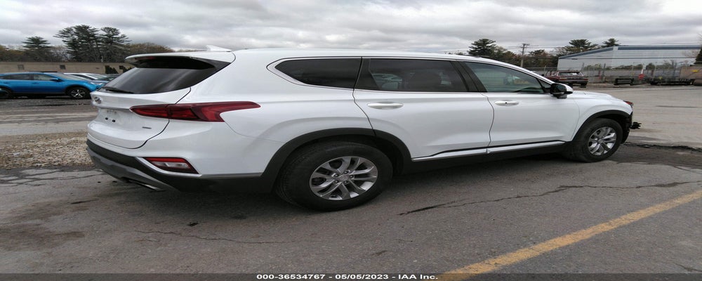 5NMS3CAD3LH206887 2020 HYUNDAI SANTA FE photo no. 4