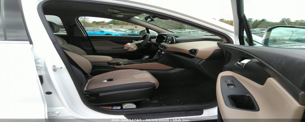 5NMS3CAD3LH206887 2020 HYUNDAI SANTA FE photo no. 5