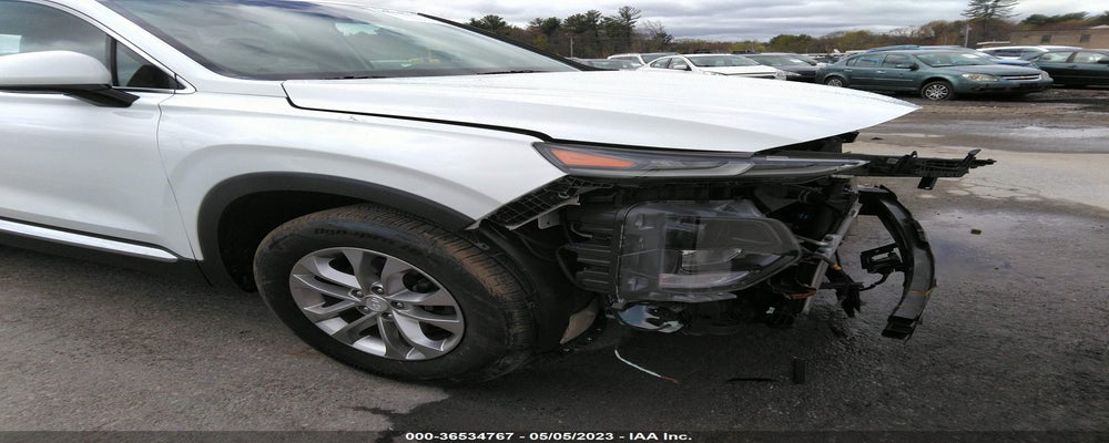 5NMS3CAD3LH206887 2020 HYUNDAI SANTA FE photo no. 6