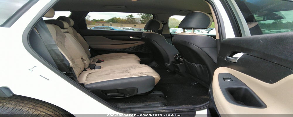 5NMS3CAD3LH206887 2020 HYUNDAI SANTA FE photo no. 8