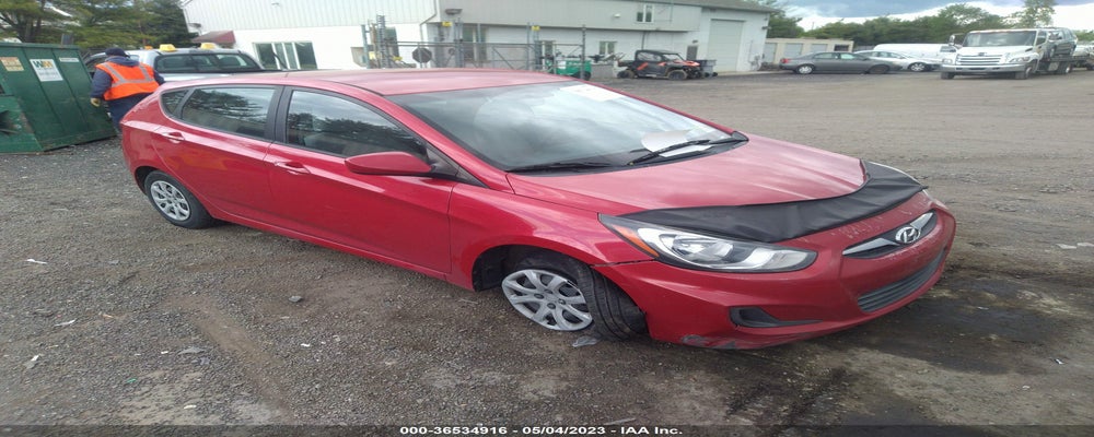 KMHCT5AE2EU175339 2014 HYUNDAI ACCENT photo no. 16