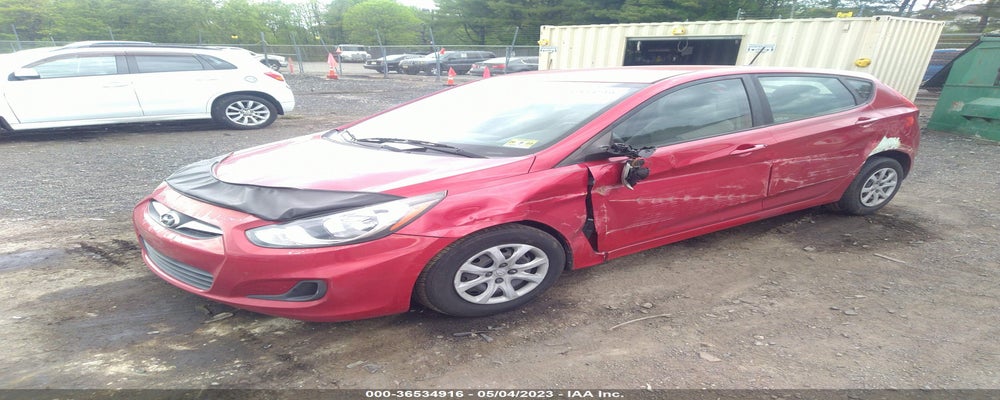 KMHCT5AE2EU175339 2014 HYUNDAI ACCENT photo no. 2