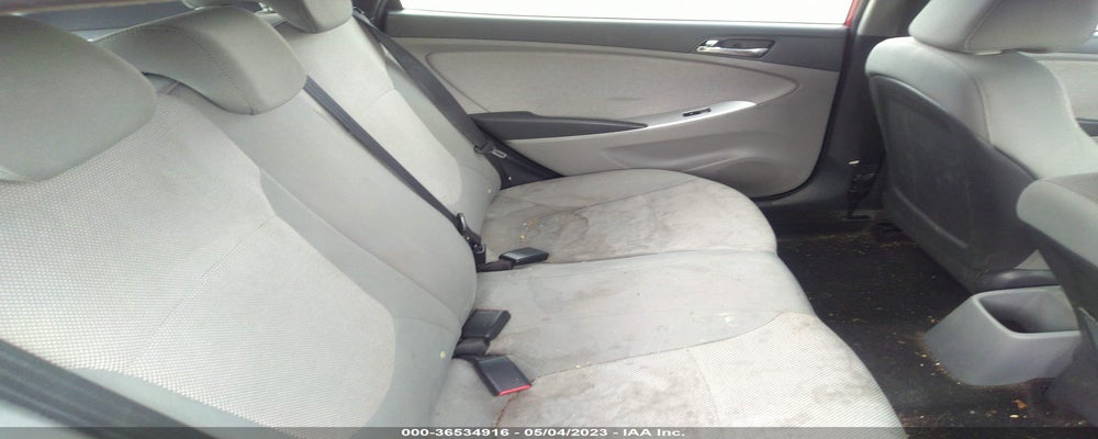 KMHCT5AE2EU175339 2014 HYUNDAI ACCENT photo no. 8