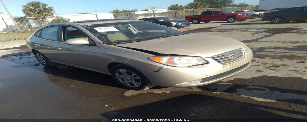 KMHDU4AD3AU052548 2010 HYUNDAI ELANTRA photo no. 20