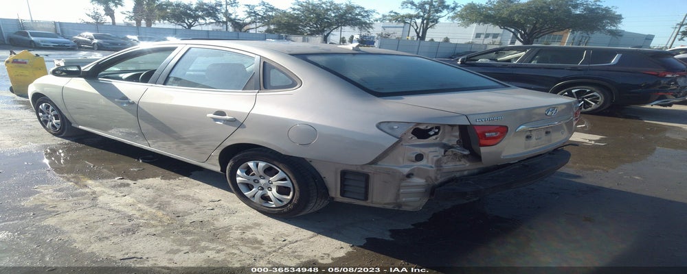KMHDU4AD3AU052548 2010 HYUNDAI ELANTRA photo no. 3