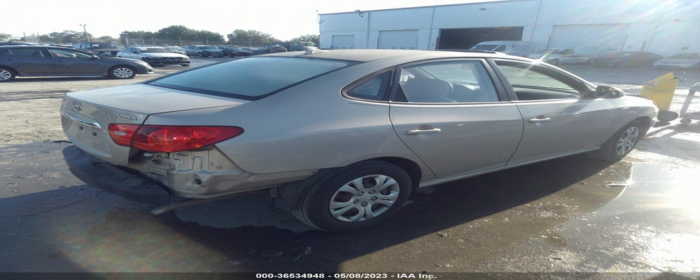 KMHDU4AD3AU052548 2010 HYUNDAI ELANTRA photo no. 4
