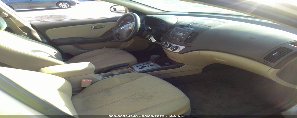 KMHDU4AD3AU052548 2010 HYUNDAI ELANTRA photo no. 5