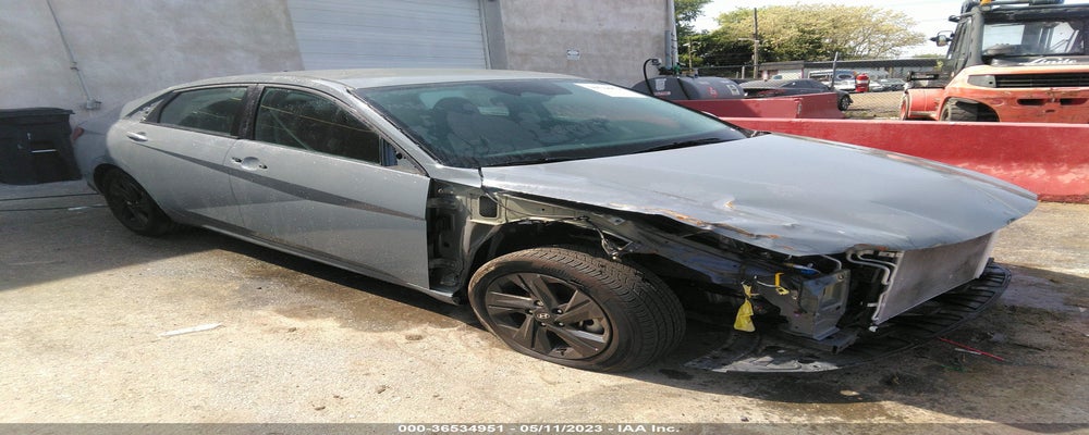 KMHLS4AGXNU293301 2022 HYUNDAI ELANTRA photo no. 1