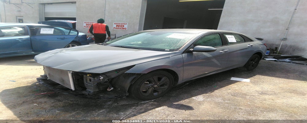 KMHLS4AGXNU293301 2022 HYUNDAI ELANTRA photo no. 2