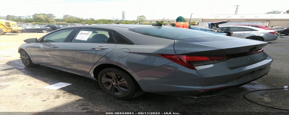 KMHLS4AGXNU293301 2022 HYUNDAI ELANTRA photo no. 3