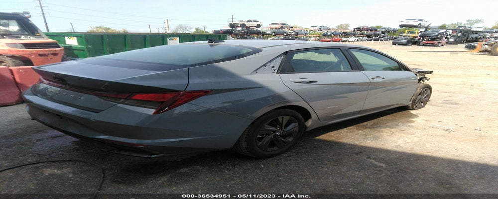 KMHLS4AGXNU293301 2022 HYUNDAI ELANTRA photo no. 4