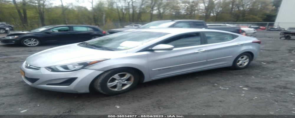 5NPDH4AE6EH523240 2014 HYUNDAI ELANTRA photo no. 2