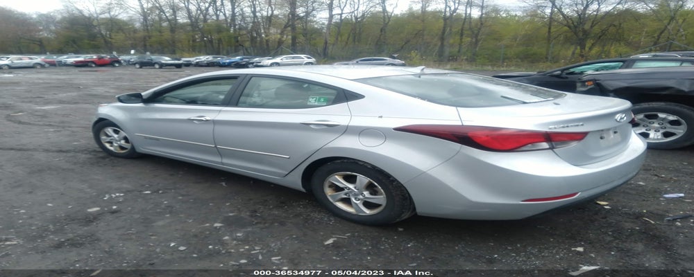 5NPDH4AE6EH523240 2014 HYUNDAI ELANTRA photo no. 3