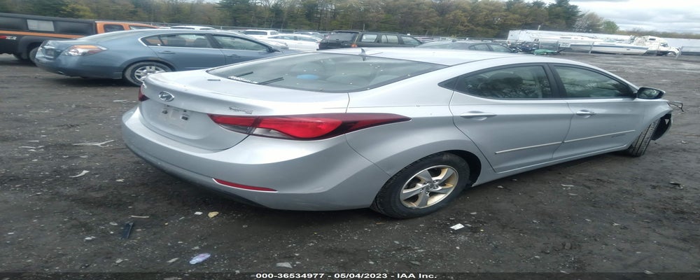 5NPDH4AE6EH523240 2014 HYUNDAI ELANTRA photo no. 4