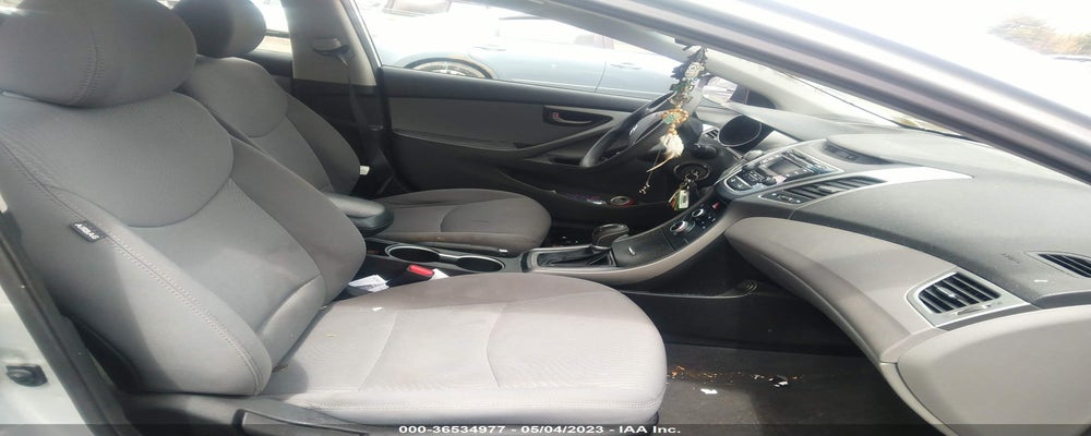 5NPDH4AE6EH523240 2014 HYUNDAI ELANTRA photo no. 5