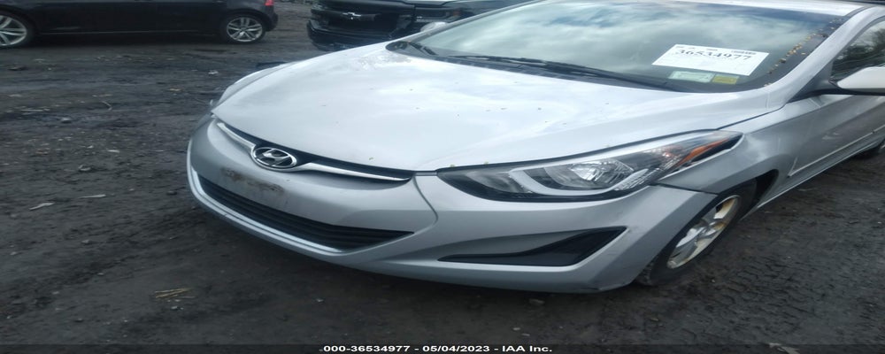5NPDH4AE6EH523240 2014 HYUNDAI ELANTRA photo no. 6