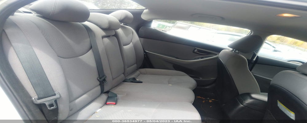 5NPDH4AE6EH523240 2014 HYUNDAI ELANTRA photo no. 8