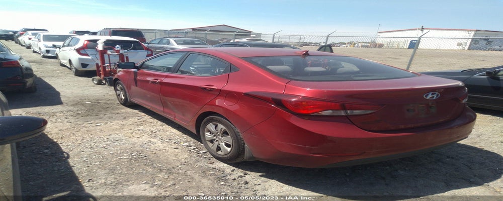 KMHDH4AE3GU643503 2016 HYUNDAI ELANTRA photo no. 3