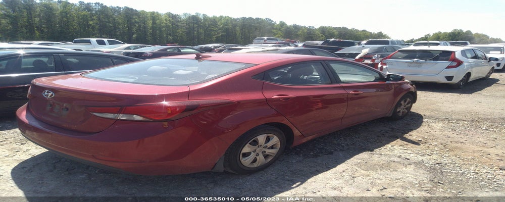 KMHDH4AE3GU643503 2016 HYUNDAI ELANTRA photo no. 4
