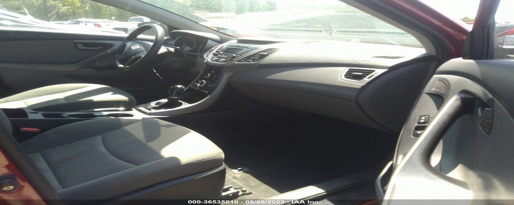 KMHDH4AE3GU643503 2016 HYUNDAI ELANTRA photo no. 5