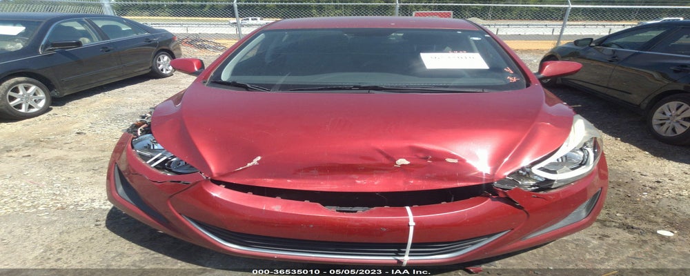 KMHDH4AE3GU643503 2016 HYUNDAI ELANTRA photo no. 6